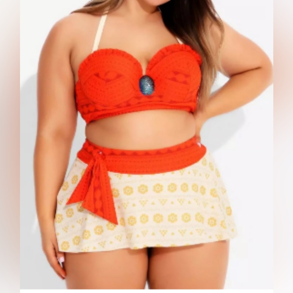 COPY - Disney Moana Heart Of Te Fiti Swimsuit